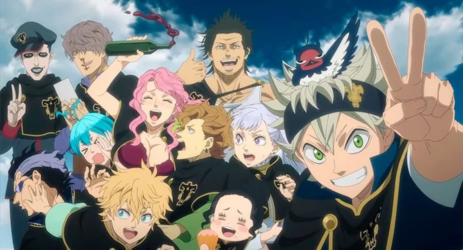 La Gran Decepción de Black Clover: Un Décimo Aniversario sin Celebración ni Regreso del Anime