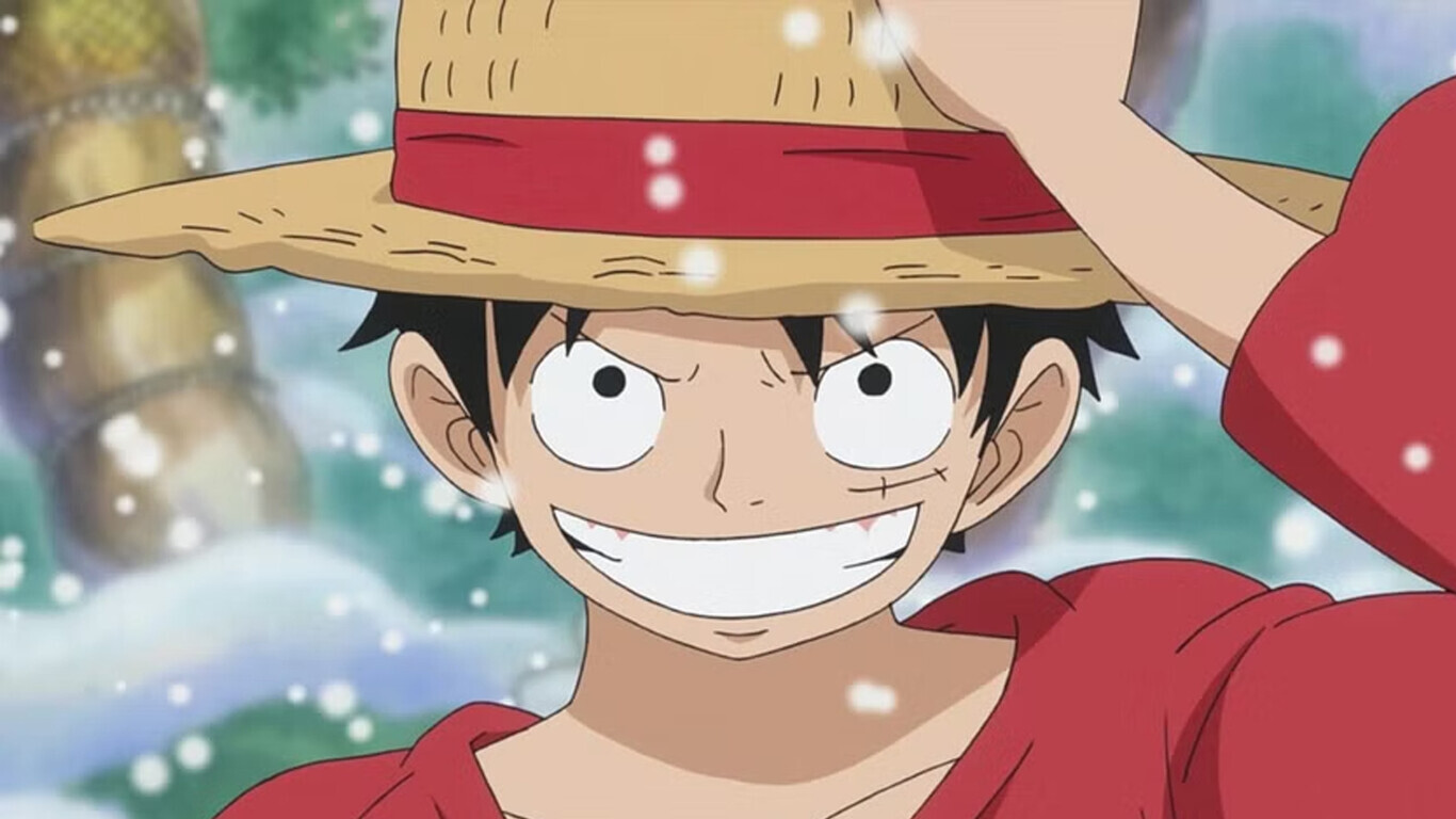 Luffy de One Piece: El Rey de los Piratas