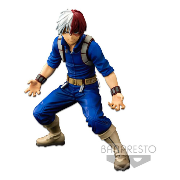 My Hero Academia - BWFC Super Master Stars Piece - The Shoto Todoroki