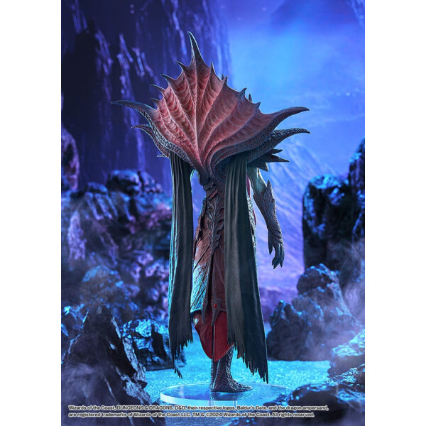 Baldur’s Gate III - The Emperor - Figura PVC 22 cm - Pop Up Parade SP