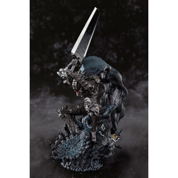 Berserk Figuarts ZERO Metallic Touch Estatua PVC Guts Berserker Armor 35 cm