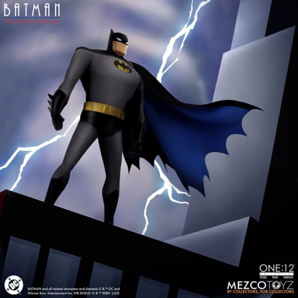Batman: la serie animada Figura 1/12 Batman 17 cm