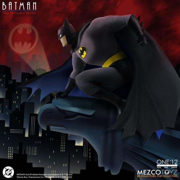 Batman: la serie animada Figura 1/12 Batman 17 cm