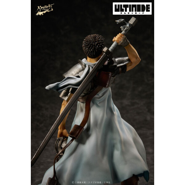 Berserk Estatua PVC 1/6 Ultimode Guts: The Mercenary 25 cm