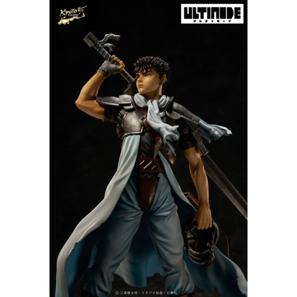 Berserk Estatua PVC 1/6 Ultimode Guts: The Mercenary 25 cm