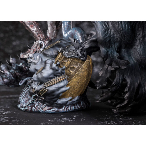 Berserk Figuarts ZERO Metallic Touch Estatua PVC Guts Berserker Armor 35 cm