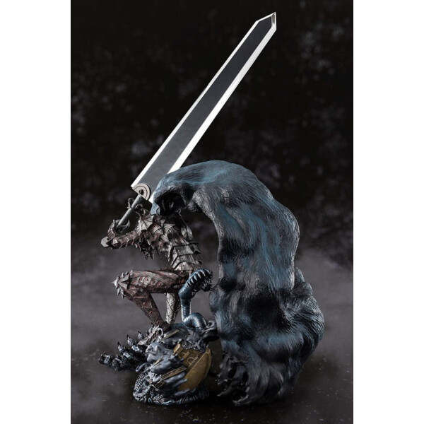 Berserk Figuarts ZERO Metallic Touch Estatua PVC Guts Berserker Armor 35 cm