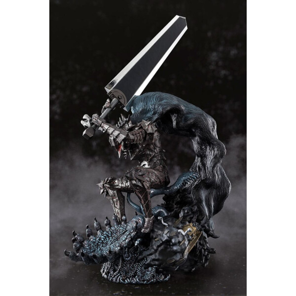 Berserk Figuarts ZERO Metallic Touch Estatua PVC Guts Berserker Armor 35 cm