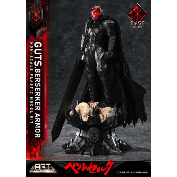 Berserk - Guts Berserker Armor Rage - Maqueta Build Art Masterline - 30 cm