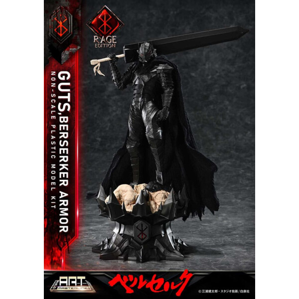 Berserk - Guts Berserker Armor Rage - Maqueta Build Art Masterline - 30 cm