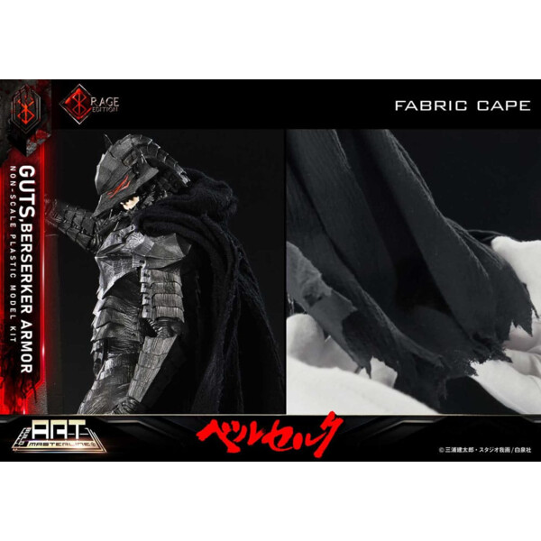 Berserk - Guts Berserker Armor Rage - Maqueta Build Art Masterline - 30 cm