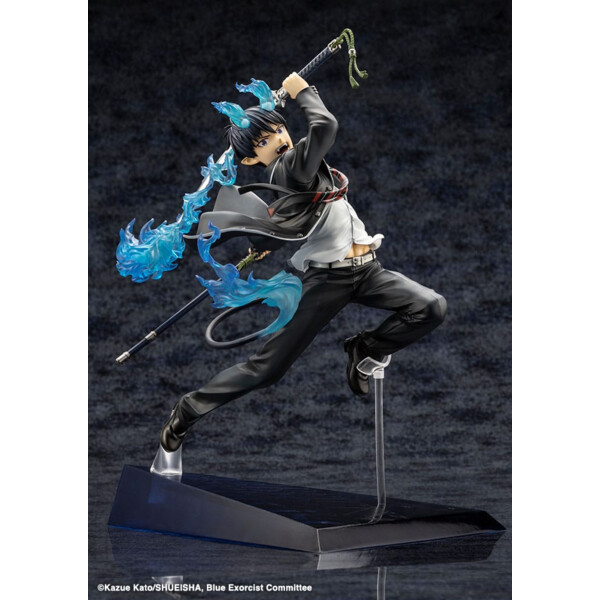 Blue Exorcist Estatua ARTFXJ PVC 18 Rin Okumura 30 cm