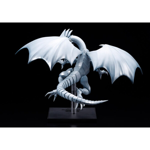 Blue-Eyes White Dragon Yu-Gi-Oh! – Figura de colección Oshi Works 25 cm