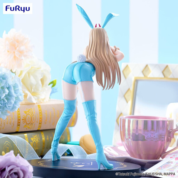 Chainsaw Man Estatua PVC BiCute Bunnies Power Light Blue Color Ver. 30 cm