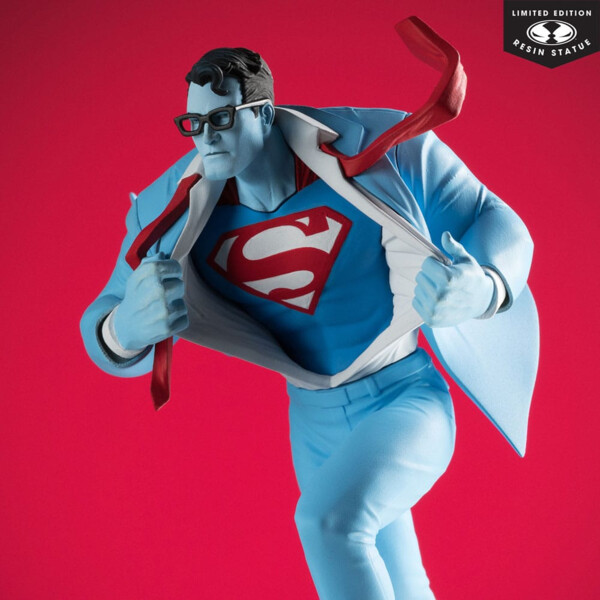 DC Direct Estatua 110 Superman Red and Blue Superman by Clayton Henry Limited Edition 16 cm