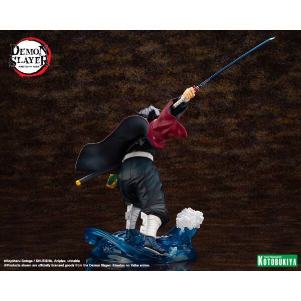 Demon Slayer Kimetsu no Yaiba Estatua ARTFXJ PVC 18 Giyu Tomioka 21 cm