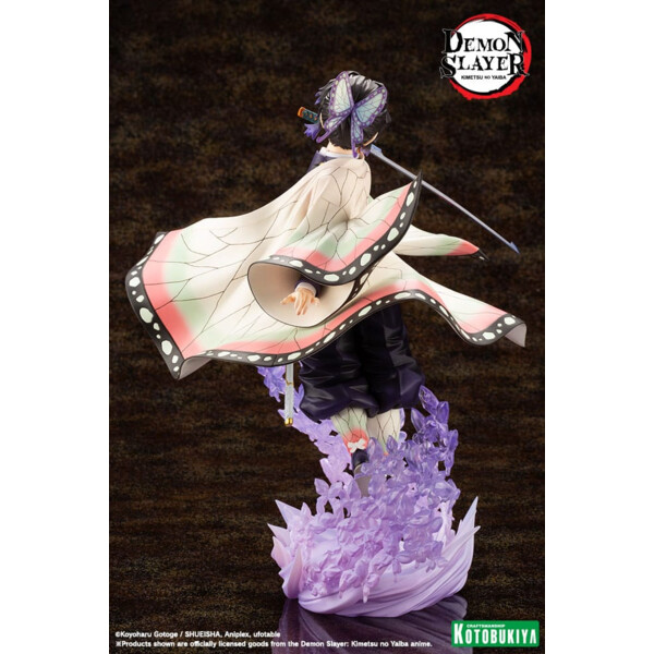 Demon Slayer: Kimetsu no Yaiba Estatua ARTFXJ PVC 1/8 Shinobu Kocho 25 cm