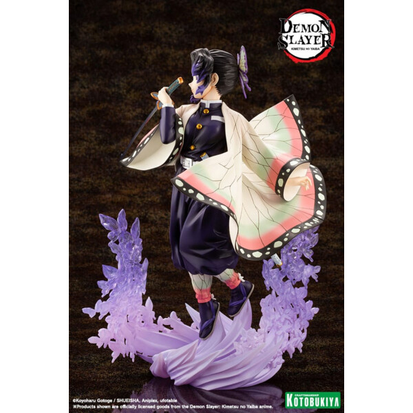 Demon Slayer: Kimetsu no Yaiba Estatua ARTFXJ PVC 1/8 Shinobu Kocho 25 cm