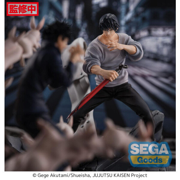 Estatua PVC Toji Fushiguro Encounter 20 cm – Jujutsu Kaisen Oficial