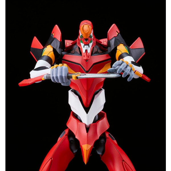 Evangelion: 2.0 You Can (Not) Advance Maqueta Moderoid Plastic Model Kit Evangelion Unit-02 16 cm
