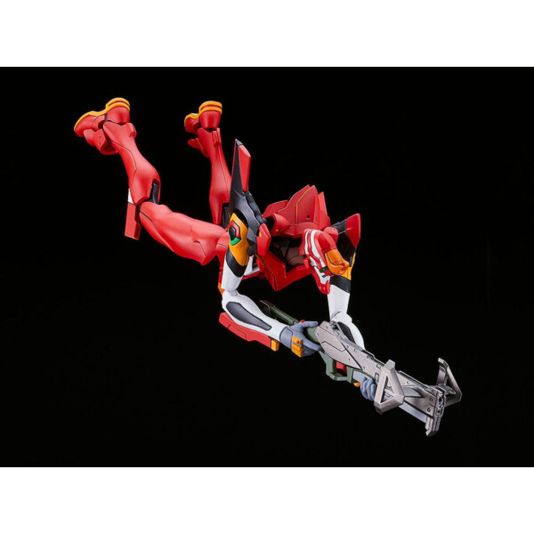 Evangelion: 2.0 You Can (Not) Advance Maqueta Moderoid Plastic Model Kit Evangelion Unit-02 16 cm