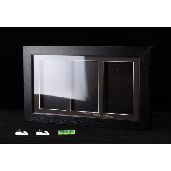 Expositor para 3 Cartas PSA – Display Elegante de Acrílico Transparente