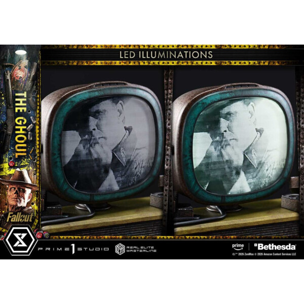 Fallout (TV Series) Estatua Real Elite Masterline Series 1/4 The Ghoul 64 cm