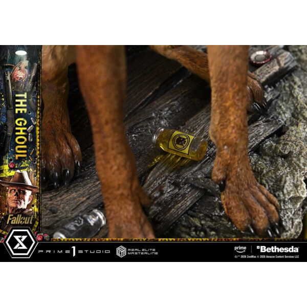 Fallout (TV Series) Estatua Real Elite Masterline Series 1/4 The Ghoul 64 cm