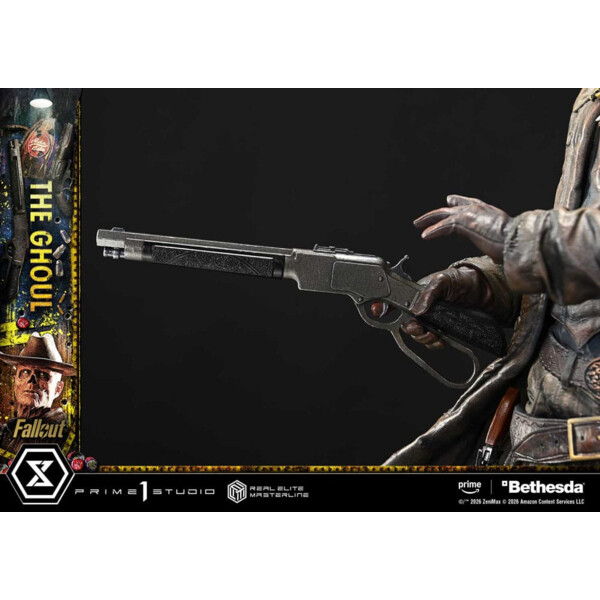 Fallout (TV Series) Estatua Real Elite Masterline Series 1/4 The Ghoul 64 cm