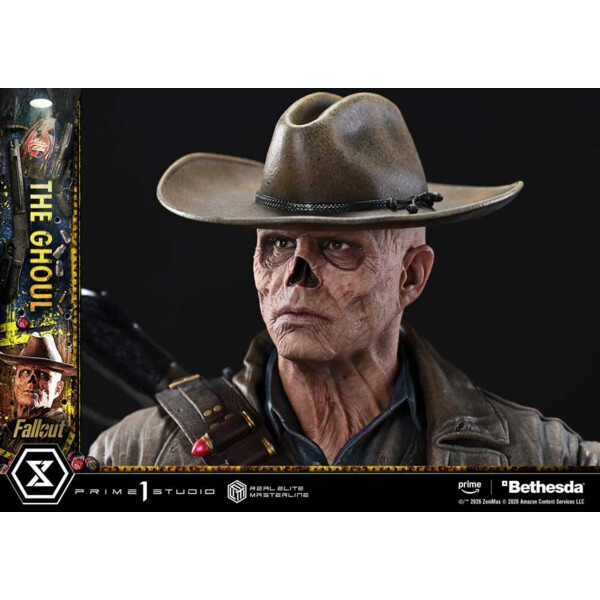 Fallout (TV Series) Estatua Real Elite Masterline Series 1/4 The Ghoul 64 cm