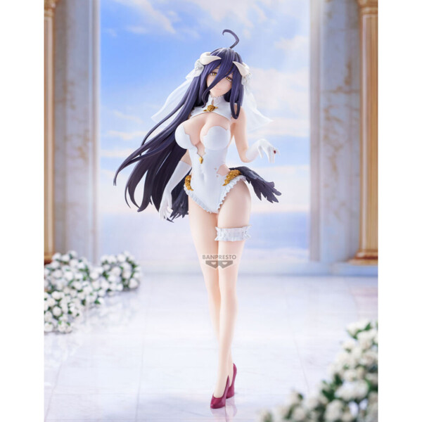 La belleza demoníaca de Nazarick en tu vitrina 🖤 – Albedo Glitter & Glamorous (27 cm)