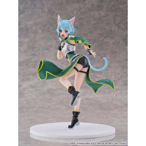 Sword Art Online Estatua PVC Cantabile Sinon 20 cm