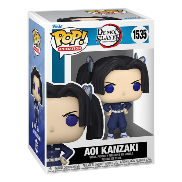 Figura Funko POP! Aoi Kanzaki – Demon Slayer: Kimetsu no Yaiba