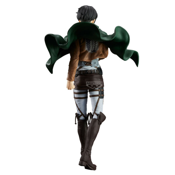 Figura Levi Ackerman 27cm – Grandista – Attack on Titan | Original Banpresto
