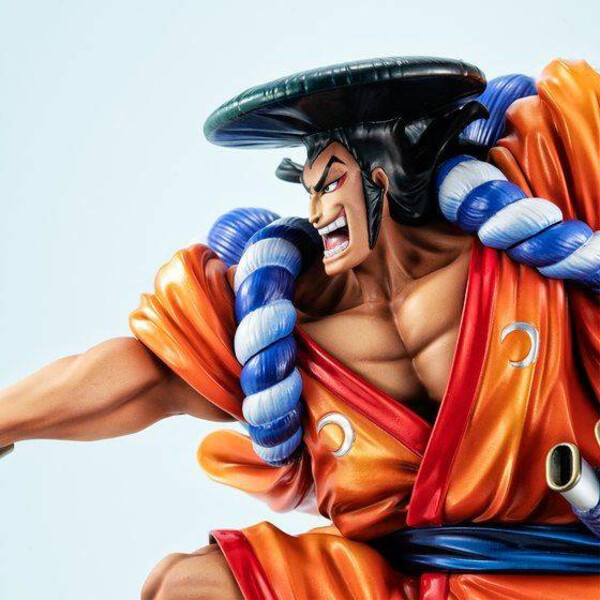 Figura Megahouse Oden Kozuki One Piece P.O.P. Warriors Alliance