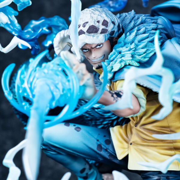 Figura Megahouse One Piece Trafalgar Law The Surgeon of Death Awaken Ver. 27 cm