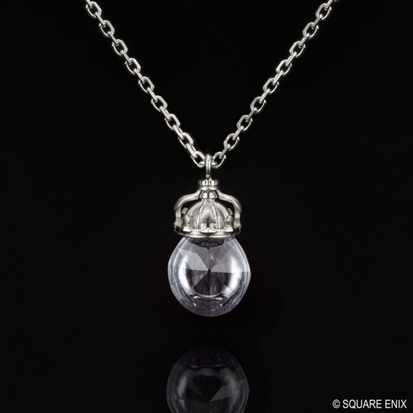 Final Fantasy IX Collar con Colgante Garnet