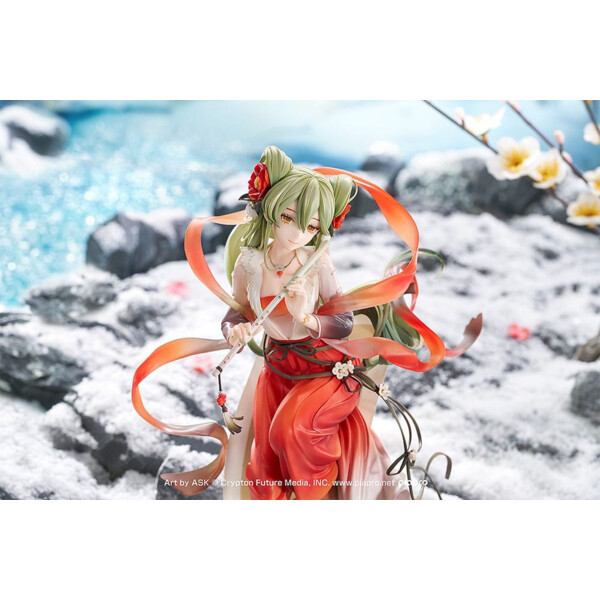 Good Smile Company -  Character Vocal Series 01: Hatsune Miku 1/7 Hatsune Miku: Meihua Sannong Ver. 24 cm