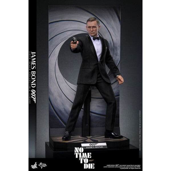 Hot Toys 1/6 James Bond – No Time to Die (30 cm)