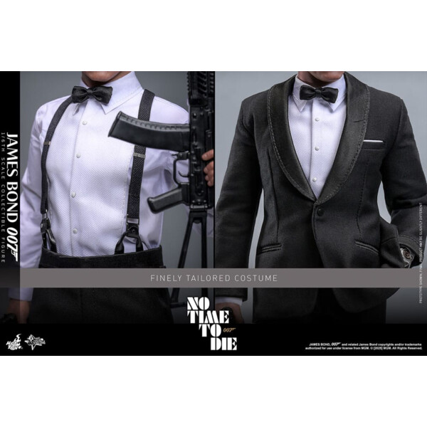 Hot Toys 1/6 James Bond – No Time to Die (30 cm)