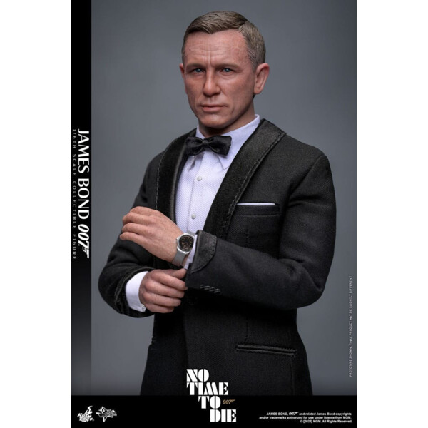Hot Toys 1/6 James Bond – No Time to Die (30 cm)