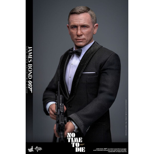 Hot Toys 1/6 James Bond – No Time to Die (30 cm)