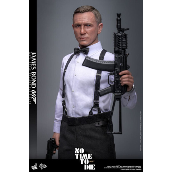 Hot Toys 1/6 James Bond – No Time to Die (30 cm)
