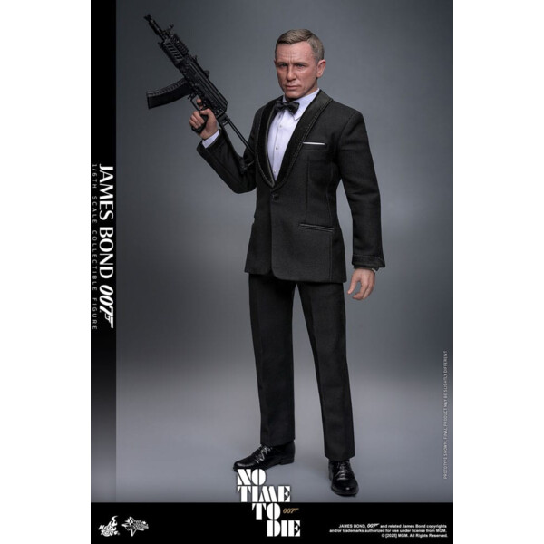 Hot Toys 1/6 James Bond – No Time to Die (30 cm)