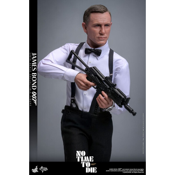 Hot Toys 1/6 James Bond – No Time to Die (30 cm)
