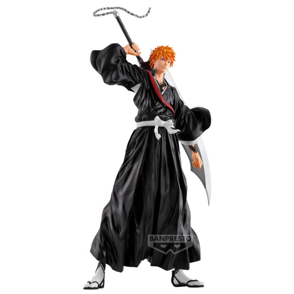 Figura Ichigo Kurosaki 32cm – Grandista – Bleach | Colección Oficial Banpresto