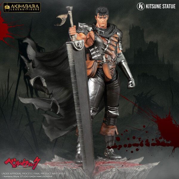 Kitsune Statue – Berserk Akihabara Legend Figure 1/8 Guts (30 cm)
