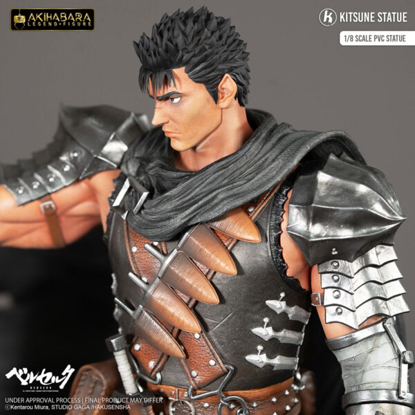 Kitsune Statue – Berserk Akihabara Legend Figure 1/8 Guts (30 cm)