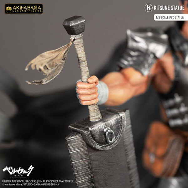 Kitsune Statue – Berserk Akihabara Legend Figure 1/8 Guts (30 cm)