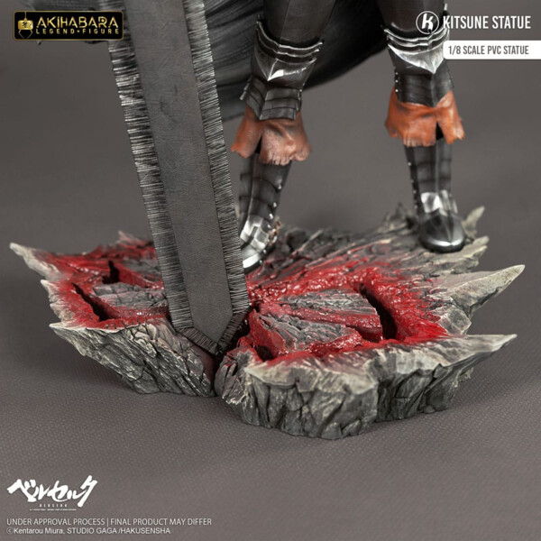 Kitsune Statue – Berserk Akihabara Legend Figure 1/8 Guts (30 cm)